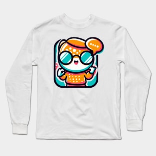 funny cartoons Long Sleeve T-Shirt